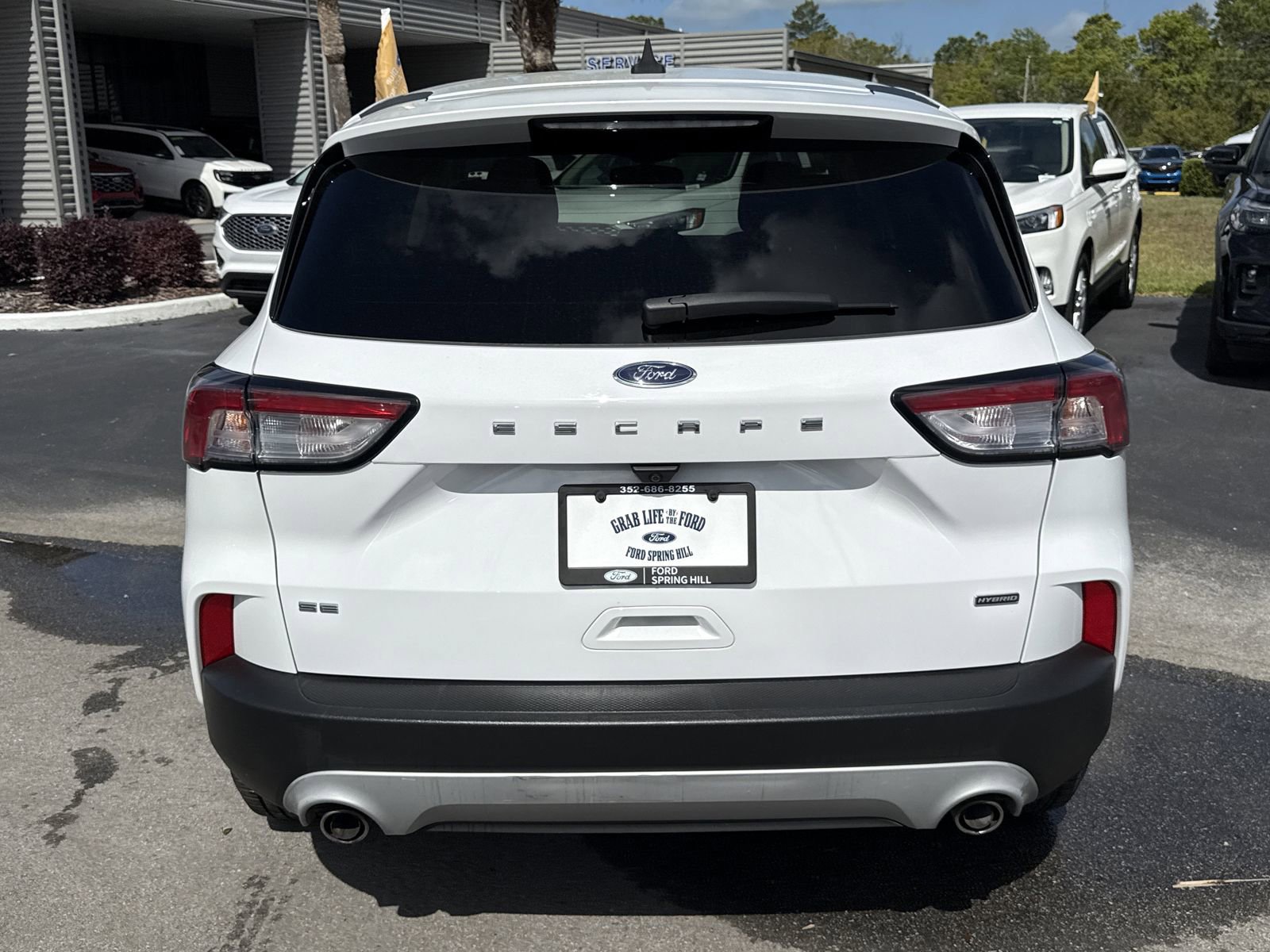 Certified 2022 Ford Escape SE w/ Convenience Package image 5