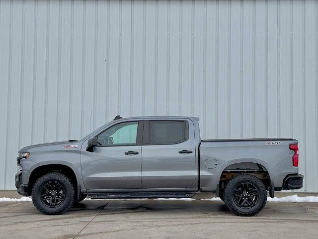 Used 2022 Chevrolet Silverado 1500 LT Trail Boss w/ LPO, Dark Essentials Package image 3