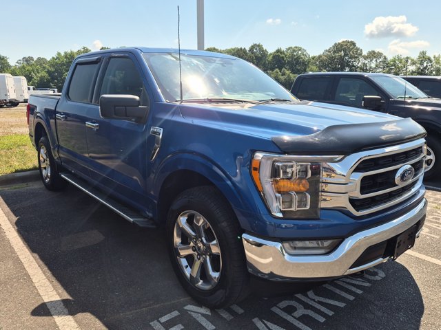 Certified 2022 Ford F150 XLT w/ Equipment Group 302A High AWD/4WD image 2