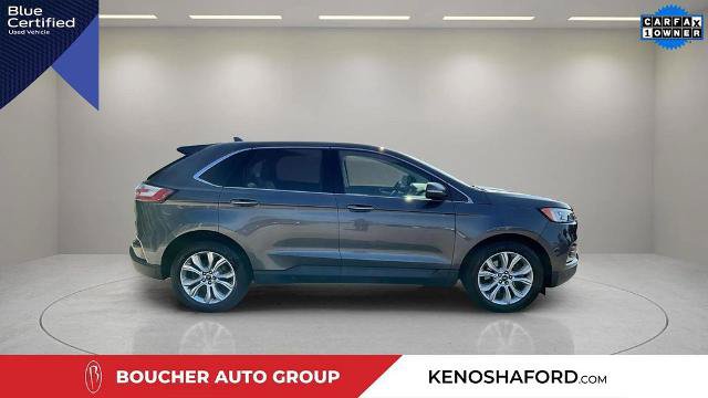 Certified 2019 Ford Edge Titanium w/ Cold Weather Package AWD/4WD image 4