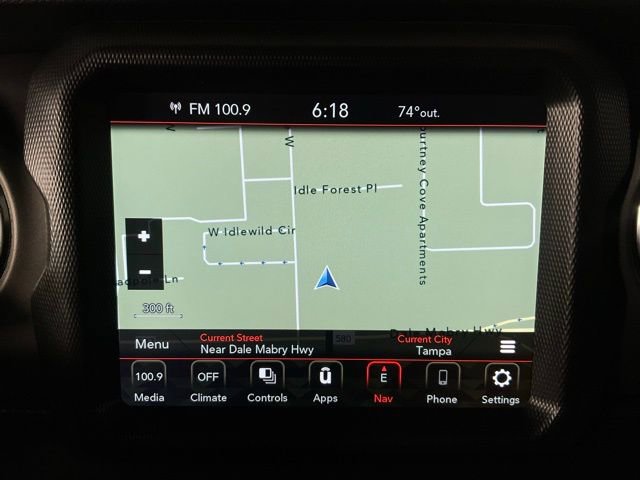 Used 2022 Jeep Gladiator Rubicon w/ Trailer Tow Package image 19