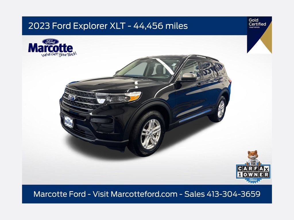 Certified 2023 Ford Explorer XLT AWD/4WD 360° Tour