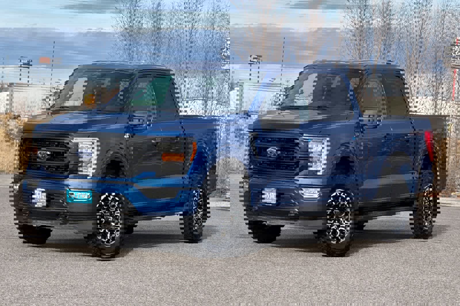 Certified 2023 Ford F150 XLT w/ Equipment Group 302A High image 1