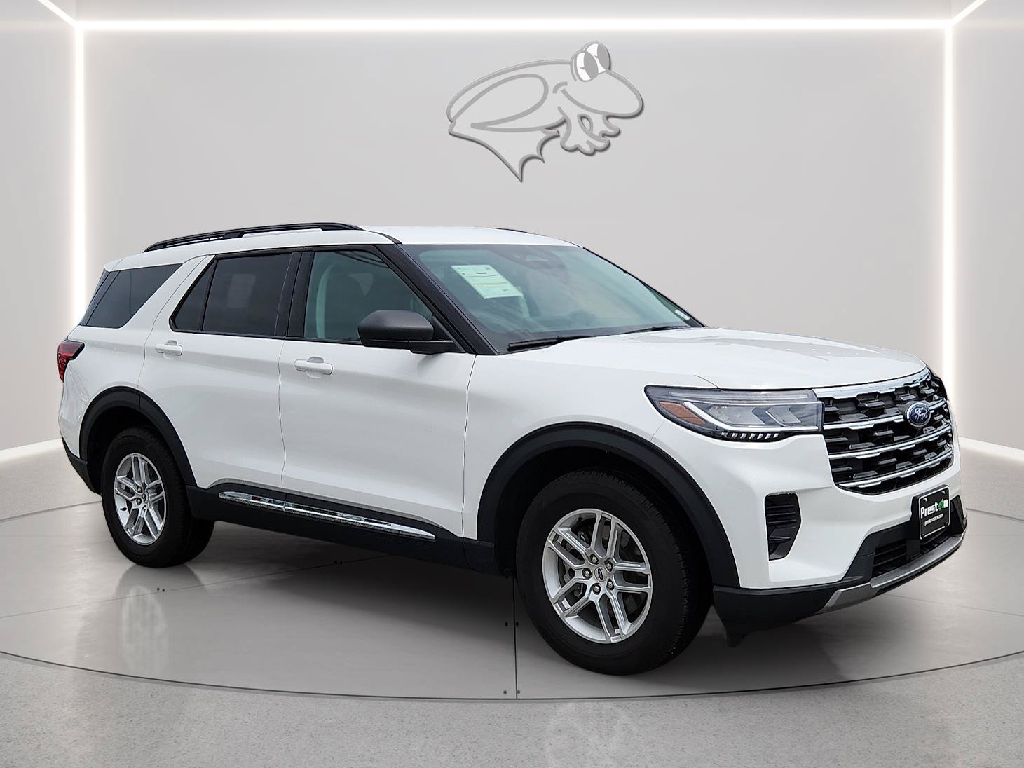 Certified 2025 Ford Explorer Active AWD/4WD image 6
