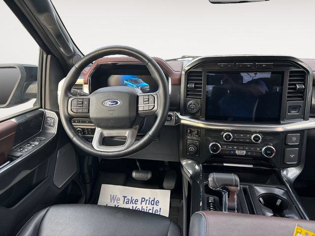 Certified 2022 Ford F150 Lariat AWD/4WD image 12