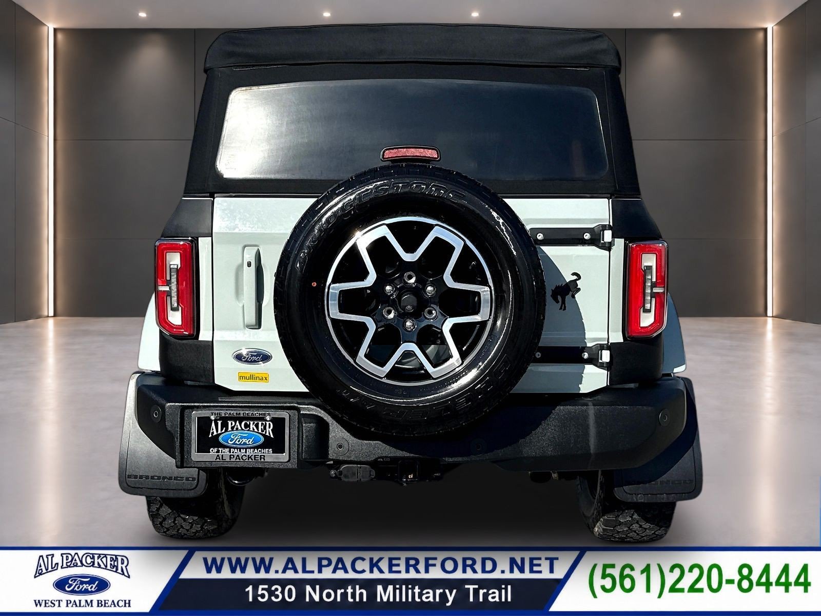Certified 2022 Ford Bronco Outer Banks AWD/4WD image 6
