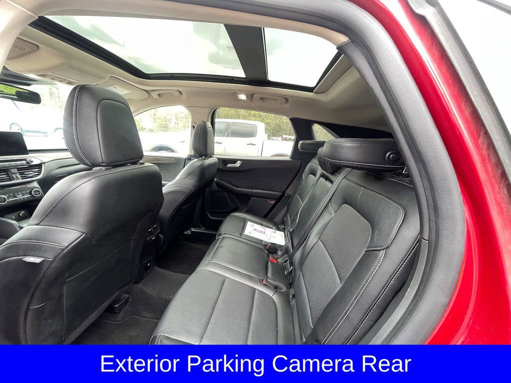 Certified 2020 Ford Escape Titanium AWD/4WD image 9