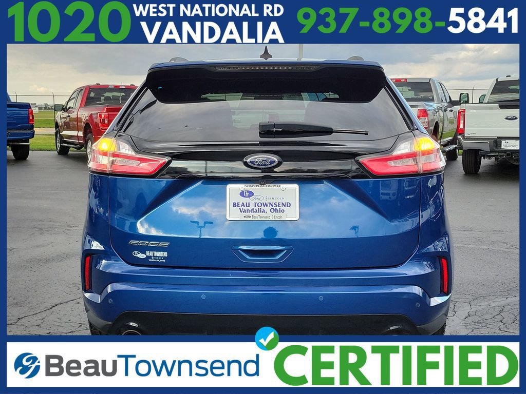Certified 2020 Ford Edge ST-Line w/ Cold Weather Package image 4