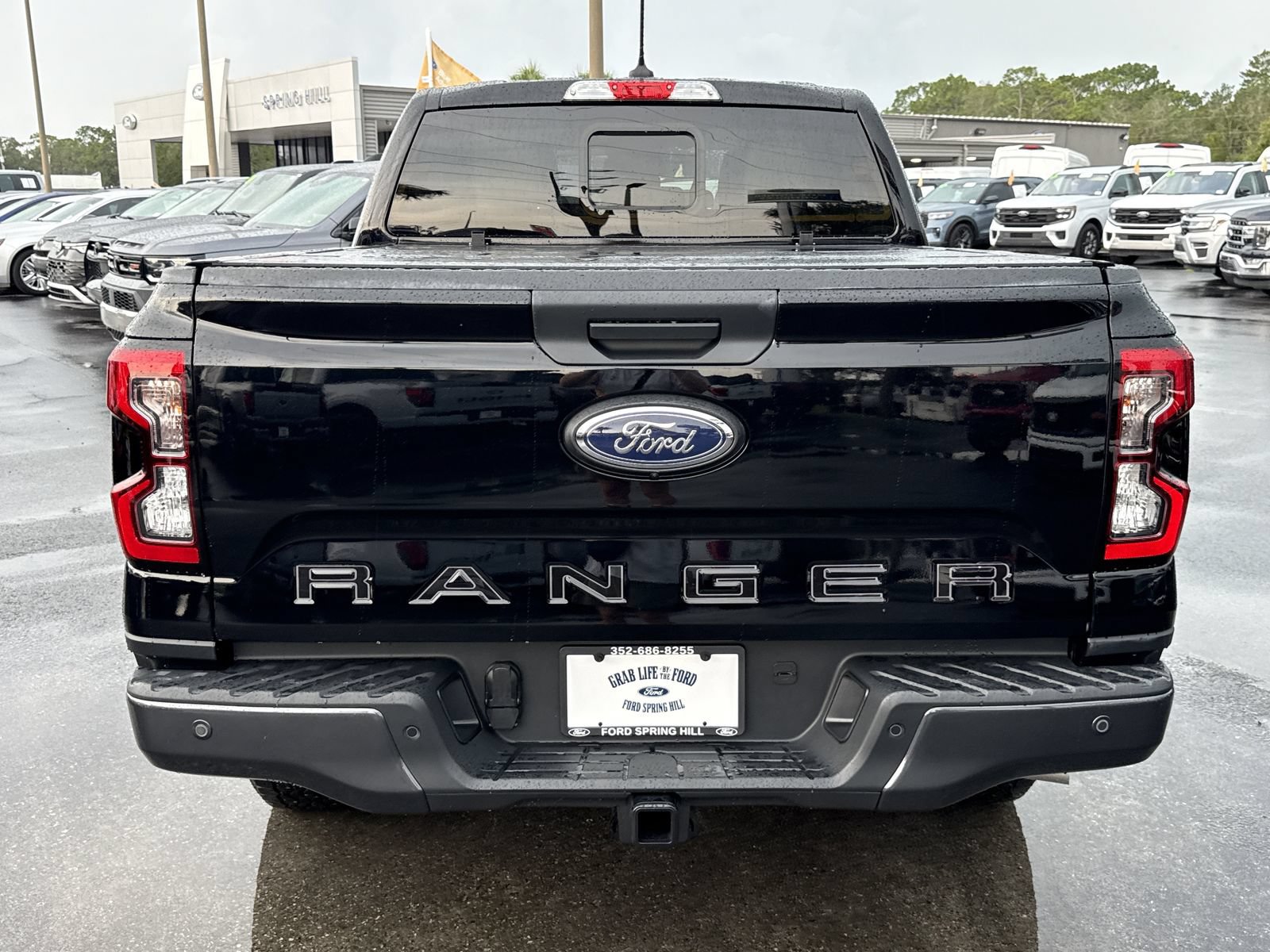 Certified 2025 Ford Ranger XLT w/ Equipment Group 301A High RWD image 6