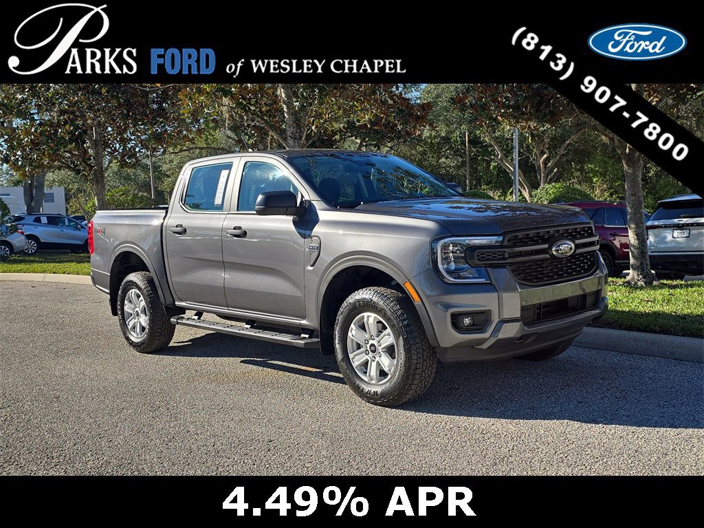 Certified 2025 Ford Ranger XL