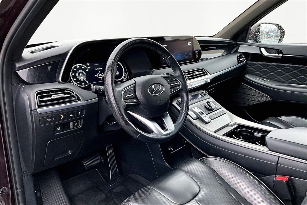 Used 2022 Hyundai Palisade Calligraphy image 14