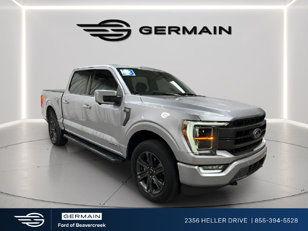 Certified 2023 Ford F150 Lariat w/ Equipment Group 502A High AWD/4WD image 1