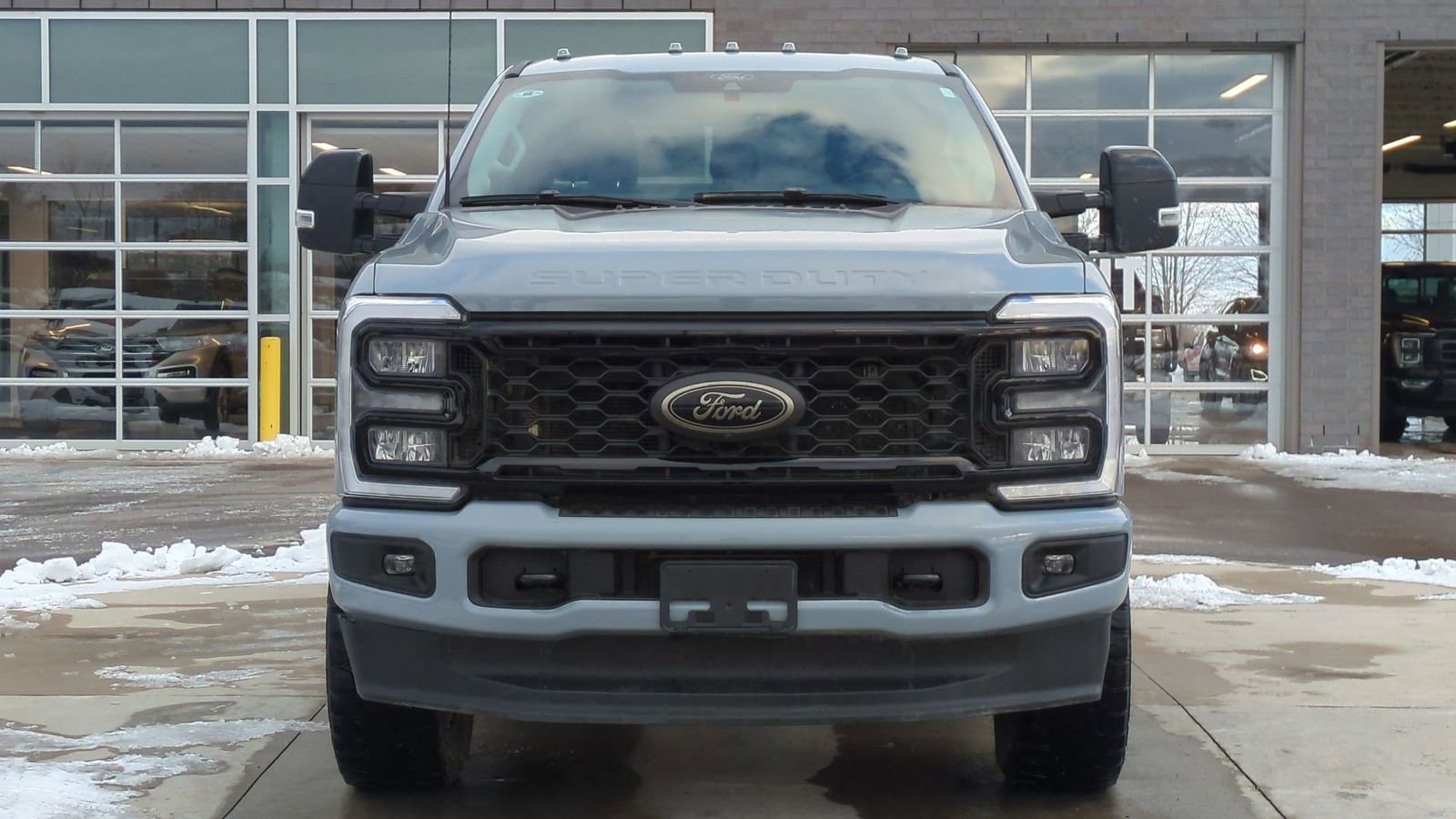 Certified 2025 Ford F350 Lariat w/ Black Appearance Package image 10