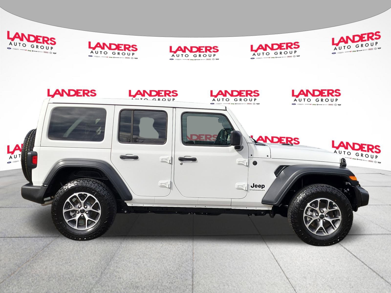 Used 2025 Jeep Wrangler Sport S image 2