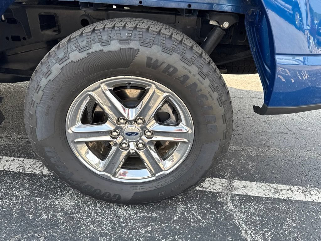 Certified 2025 Ford F150 XLT w/ Equipment Group 301A Standard AWD/4WD image 48