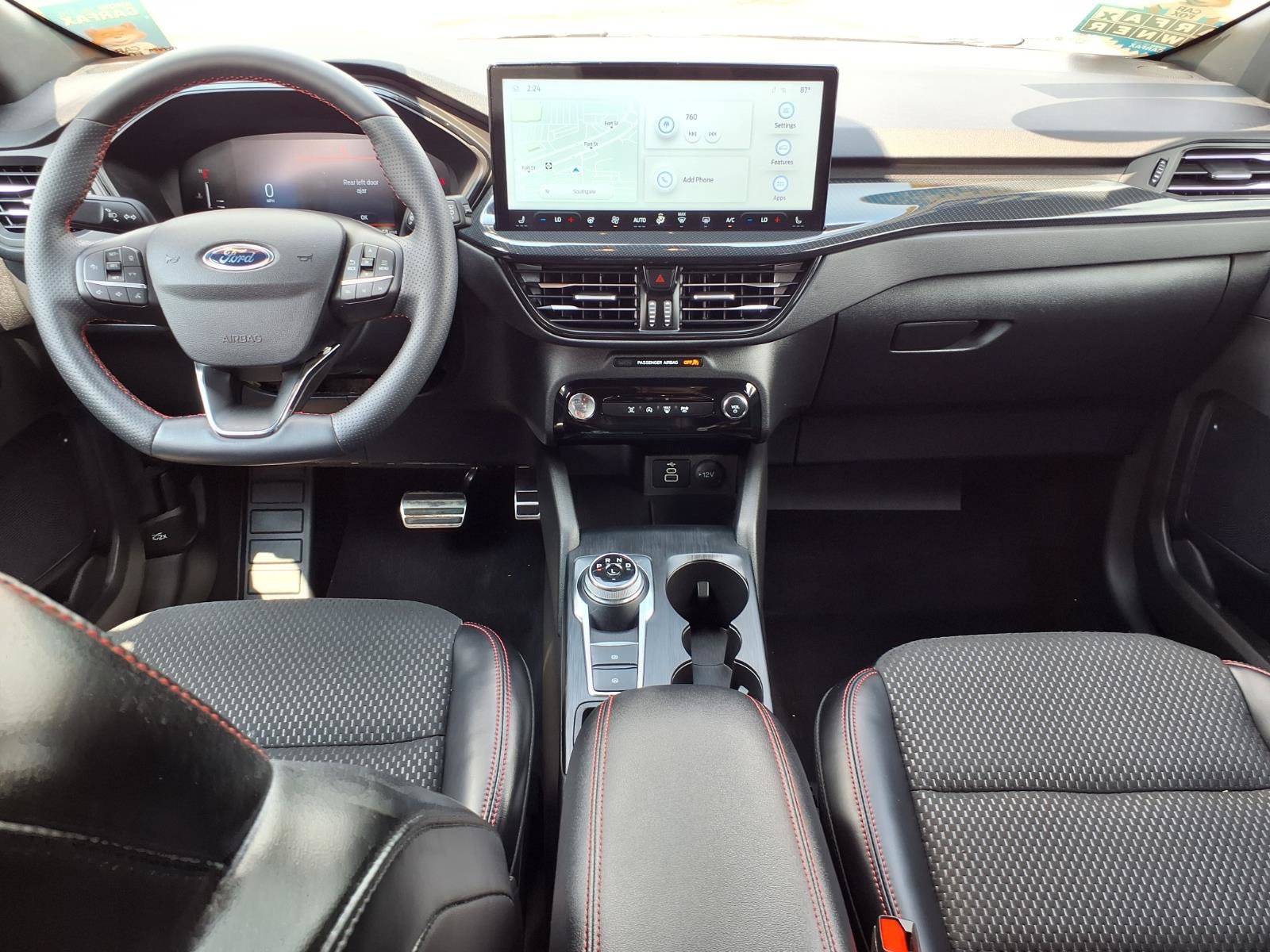 Certified 2024 Ford Escape ST-Line w/ Tech Pack #1 AWD/4WD image 10
