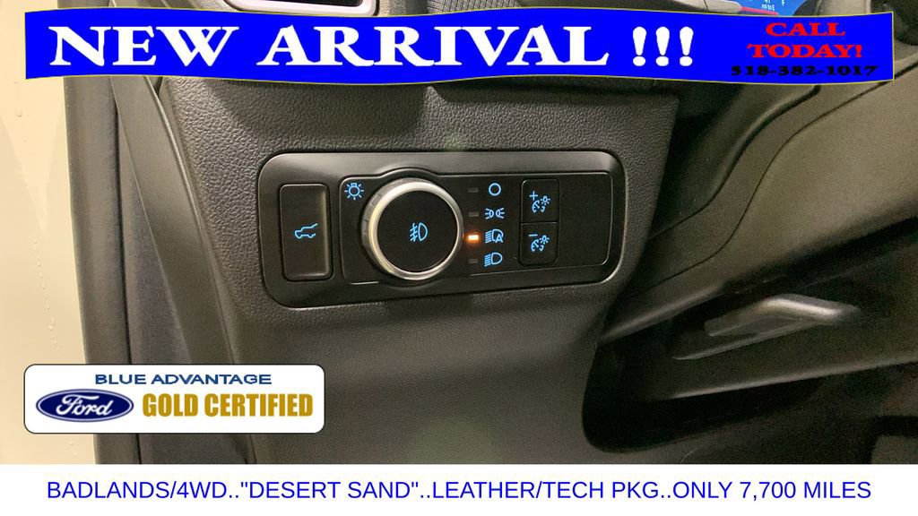 Certified 2025 Ford Bronco Sport Badlands w/ Badlands Tech Package image 32