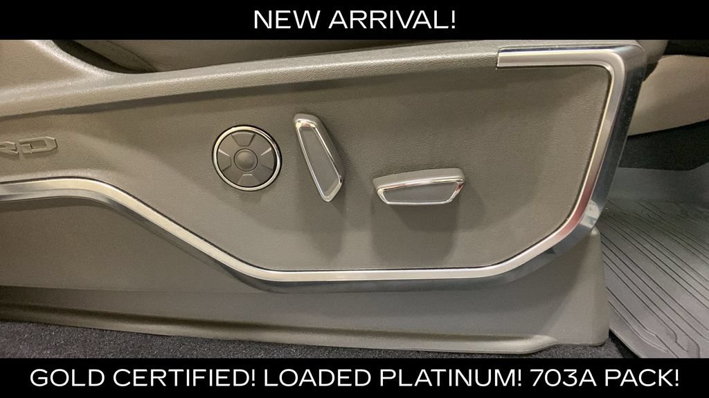 Certified 2024 Ford F150 Platinum w/ Equipment Group 703A Plus AWD/4WD image 14