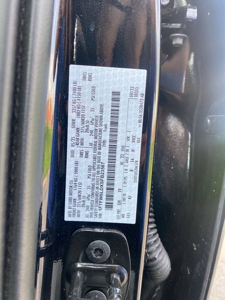 Certified 2025 Ford F150 King Ranch AWD/4WD image 16