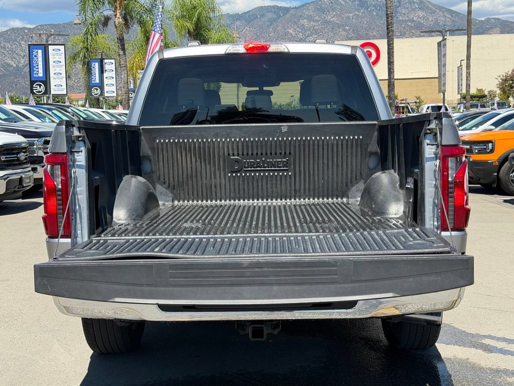 Certified 2025 Ford F150 XLT w/ Equipment Group 301A Standard RWD image 16