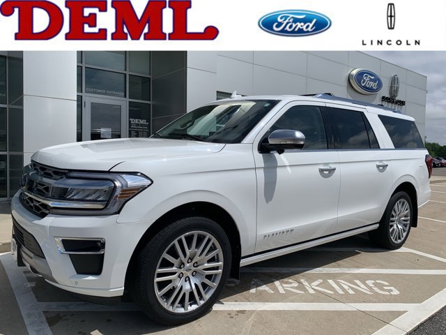 Certified 2023 Ford Expedition Max Platinum AWD/4WD image 1
