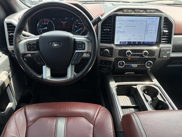 Certified 2022 Ford F250 Platinum AWD/4WD image 21