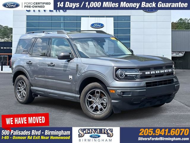 Certified 2021 Ford Bronco Sport Big Bend