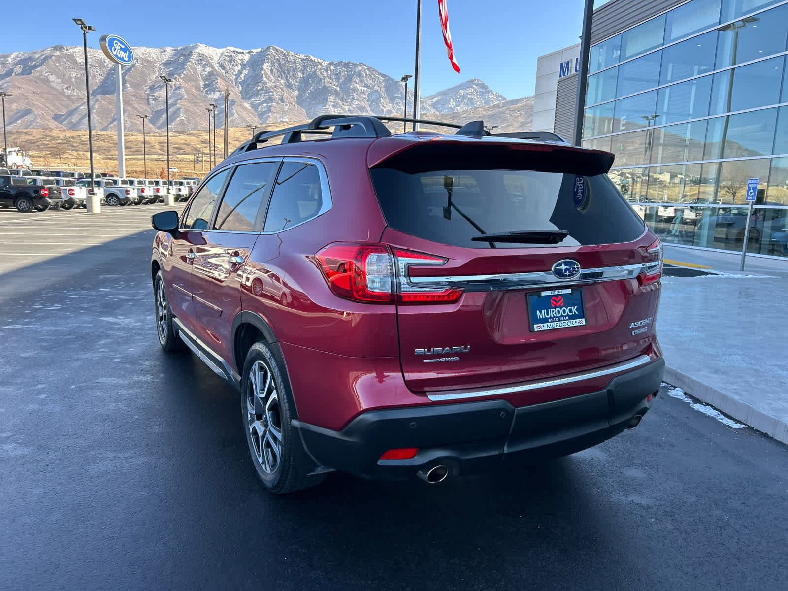 Used 2024 Subaru Ascent Touring image 4