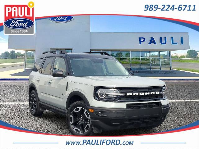 Certified 2022 Ford Bronco Sport Outer Banks