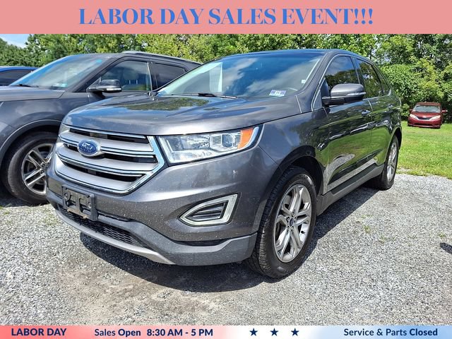 Certified 2017 Ford Edge Titanium w/ Equipment Group 301A AWD/4WD image 3