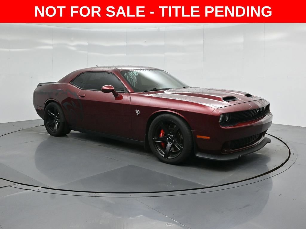 Used 2019 Dodge Challenger SRT Hellcat image 3