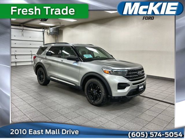 Certified 2020 Ford Explorer XLT w/ Comfort Package
