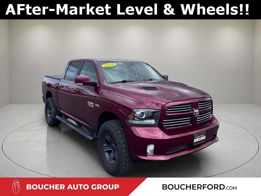 Used 2017 RAM 1500 Sport