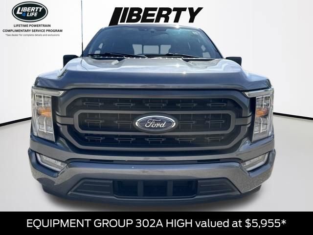 Certified 2023 Ford F150 XLT w/ Equipment Group 302A High RWD image 2