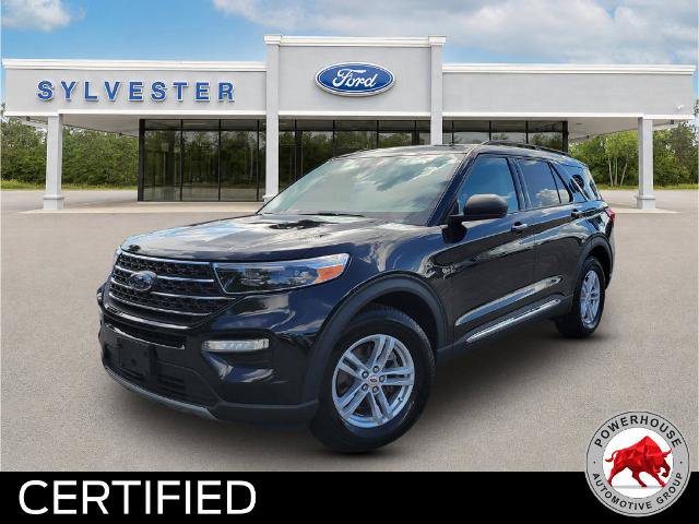Certified 2024 Ford Explorer XLT w/ Equipment Group 202A