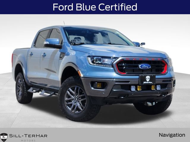 Certified 2023 Ford Ranger Lariat w/ Tremor Off-Road Package