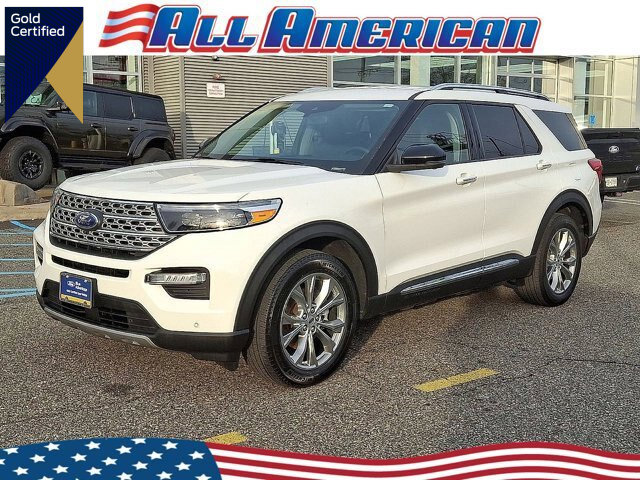 Certified 2022 Ford Explorer Limited w/ Equipment Group 301A