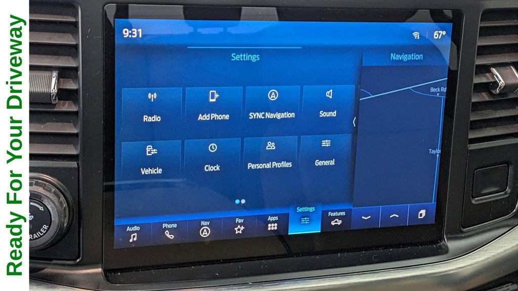 Certified 2021 Ford F150 Lariat w/ Equipment Group 502A High image 25