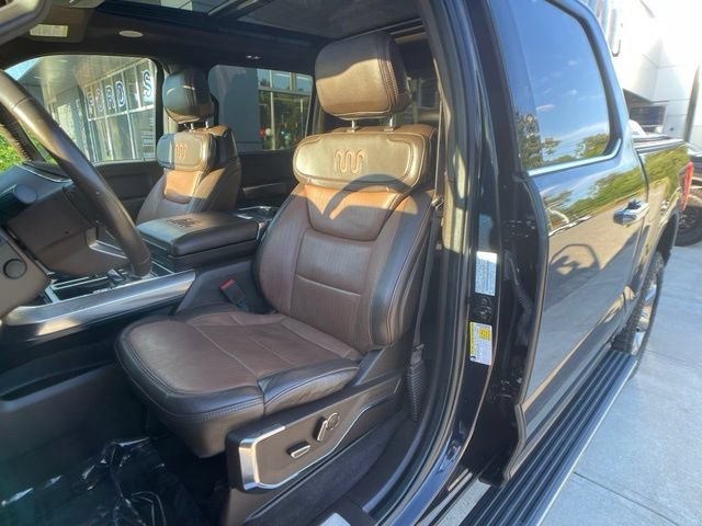 Certified 2021 Ford F150 King Ranch w/ Equipment Group 601A High AWD/4WD image 15