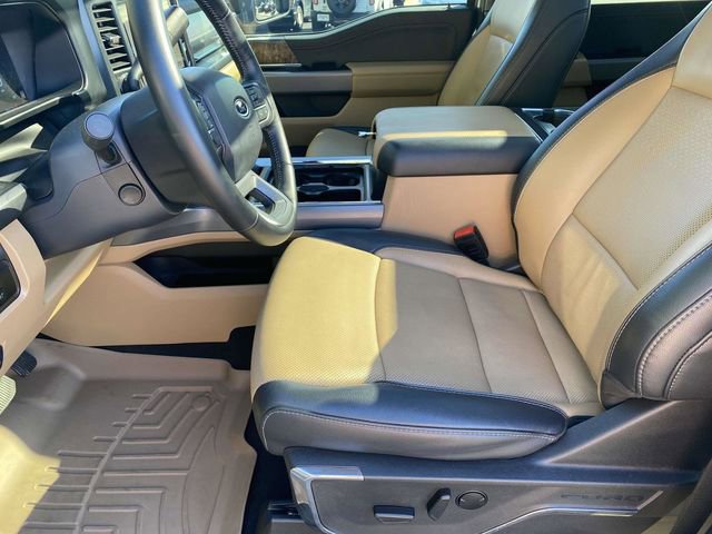Certified 2024 Ford F350 Lariat w/ Lariat Ultimate Package image 16