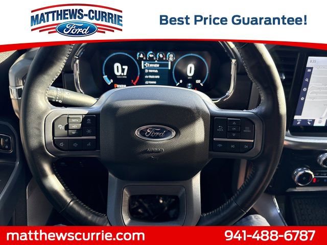 Certified 2023 Ford F150 Lariat w/ Max Trailer Tow Package AWD/4WD image 18