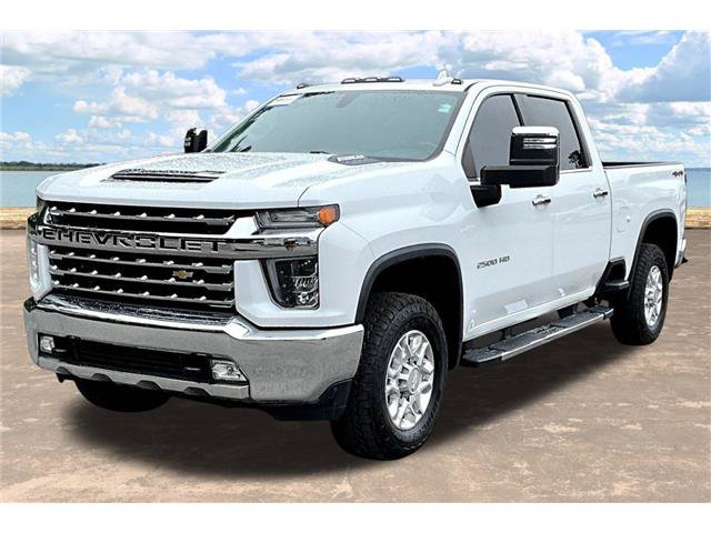 Used 2020 Chevrolet Silverado 2500 LTZ w/ LTZ Convenience Package AWD/4WD image 4