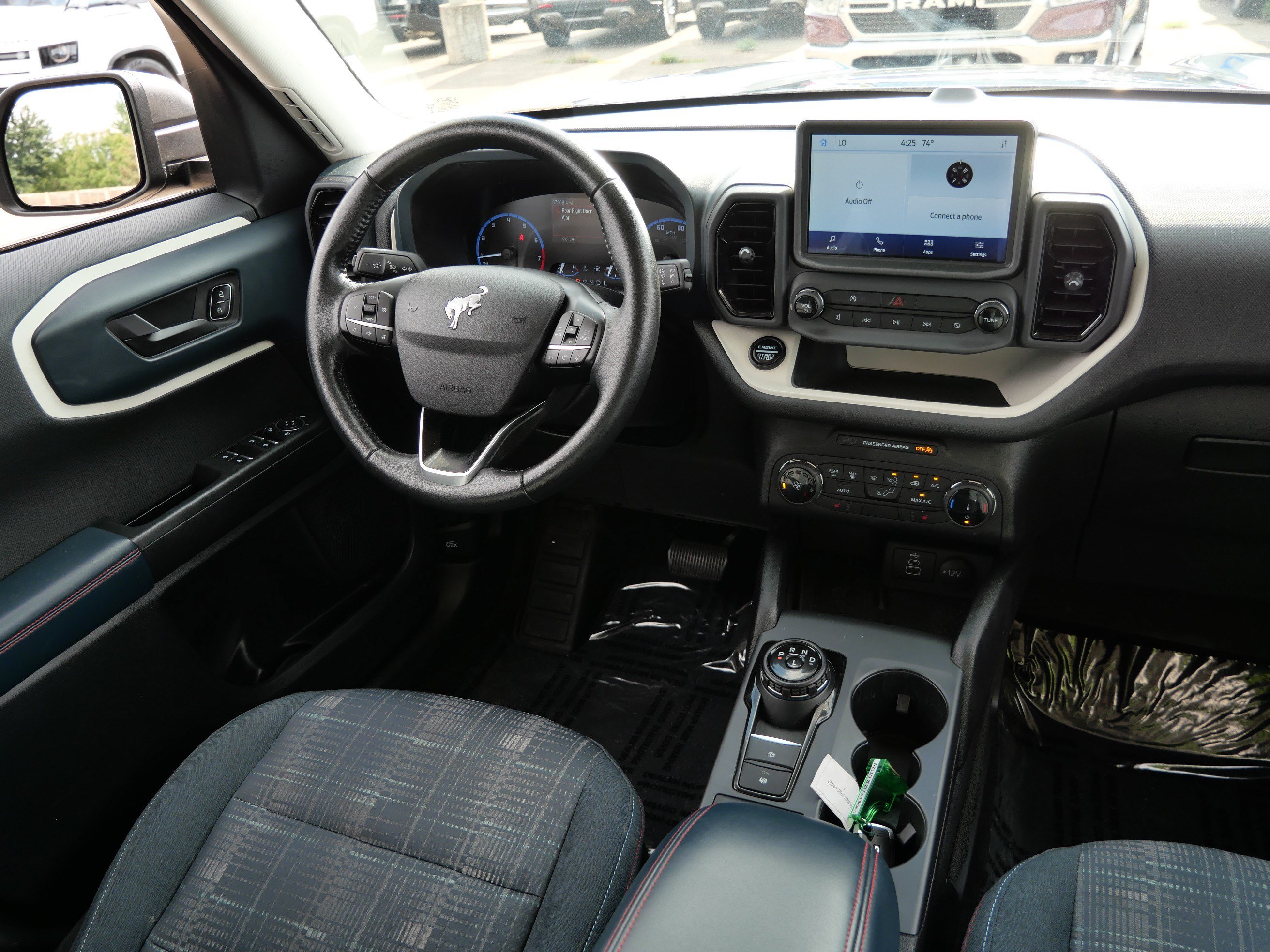 Certified 2023 Ford Bronco Sport Heritage w/ Heritage Convenience Package AWD/4WD image 9
