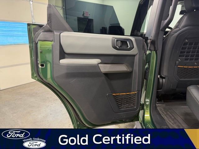 Certified 2022 Ford Bronco Badlands image 23