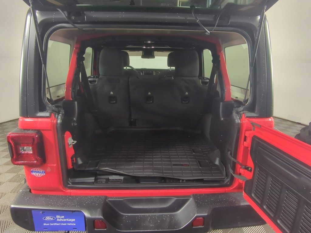 Used 2020 Jeep Wrangler Unlimited Sport image 9