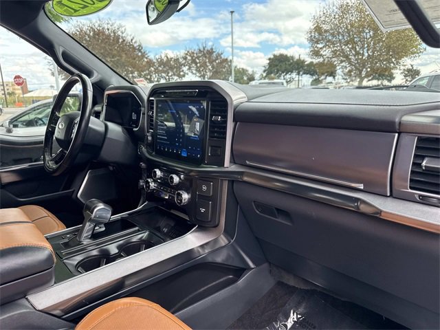 Certified 2021 Ford F150 Platinum w/ Equipment Group 701A High image 36