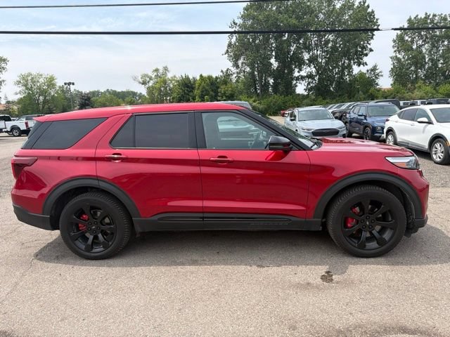 Certified 2021 Ford Explorer ST AWD/4WD image 2