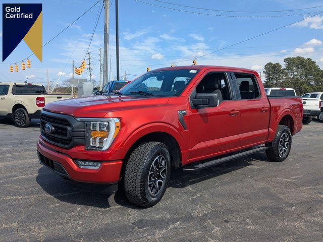 Certified 2023 Ford F150 XLT w/ Equipment Group 302A High AWD/4WD image 1