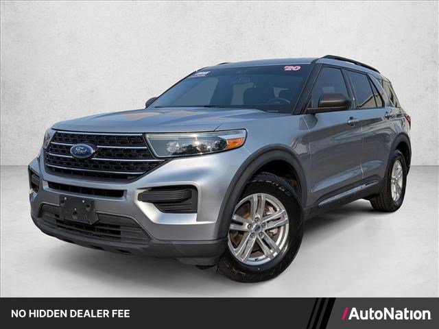 Certified 2020 Ford Explorer XLT
