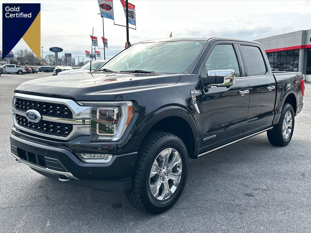 Certified 2023 Ford F150 Platinum w/ Equipment Group 701A High